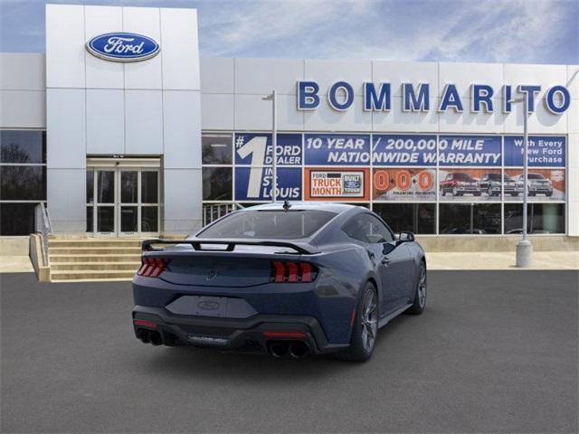 new 2025 Ford Mustang car, priced at $71,760