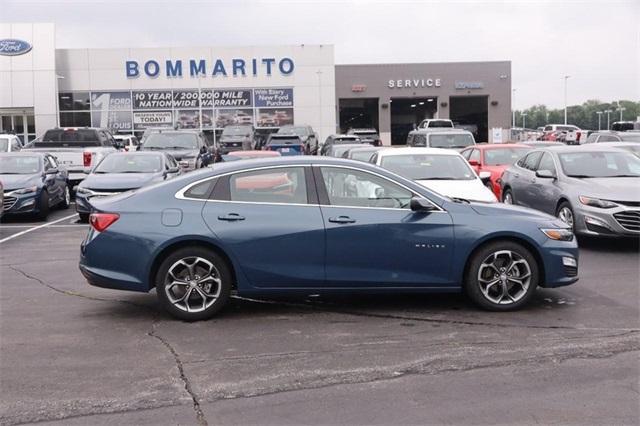used 2024 Chevrolet Malibu car, priced at $21,950