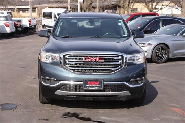 used 2019 GMC Acadia car, priced at $19,950