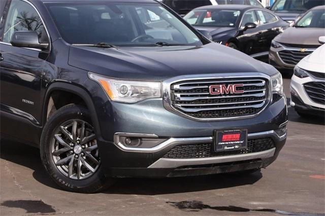 used 2019 GMC Acadia car, priced at $19,950