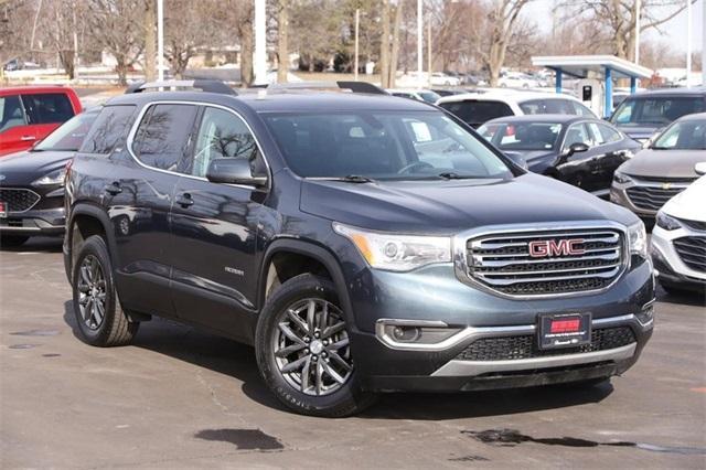 used 2019 GMC Acadia car, priced at $19,950