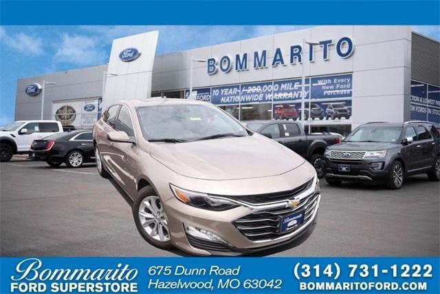 used 2024 Chevrolet Malibu car, priced at $22,950