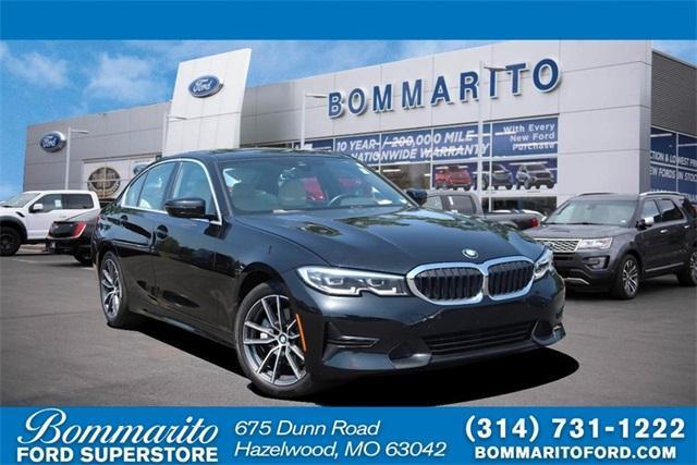 used 2021 BMW 330 car, priced at $26,950