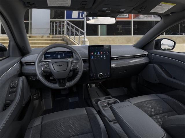 new 2025 Ford Mustang Mach-E car, priced at $57,628