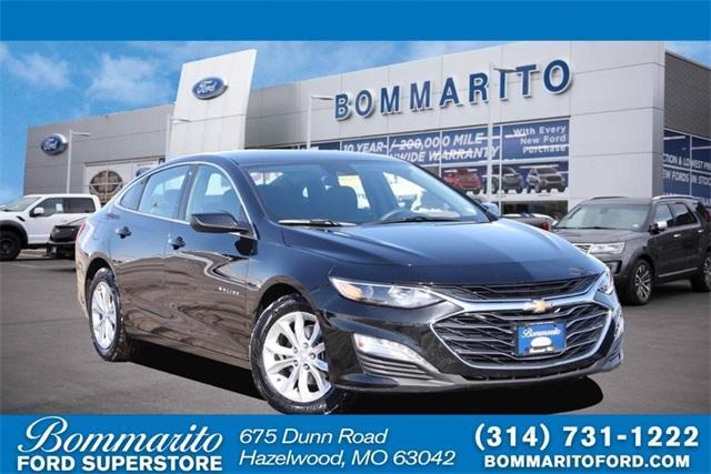 used 2024 Chevrolet Malibu car, priced at $21,950