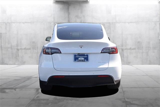used 2022 Tesla Model Y car, priced at $24,950