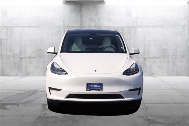 used 2022 Tesla Model Y car, priced at $24,950