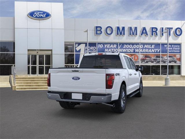 new 2024 Ford F-150 car, priced at $52,055