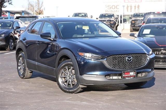 used 2022 Mazda CX-30 car, priced at $21,950