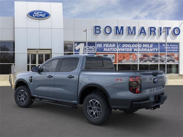 new 2025 Ford Ranger car, priced at $41,378