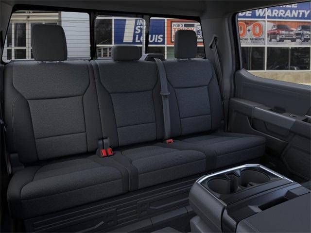 new 2025 Ford F-150 car, priced at $57,210