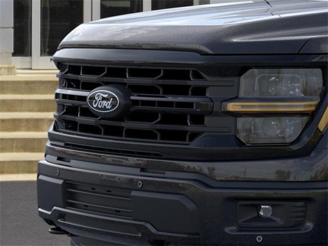 new 2025 Ford F-150 car, priced at $57,210