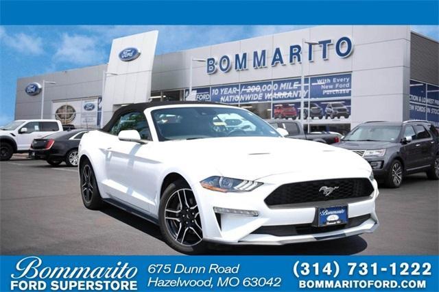 used 2023 Ford Mustang car, priced at $26,950