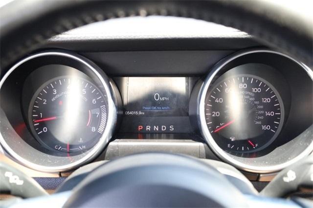 used 2023 Ford Mustang car, priced at $26,950