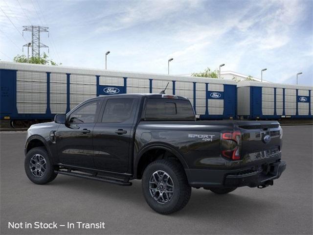 new 2025 Ford Ranger car, priced at $40,594