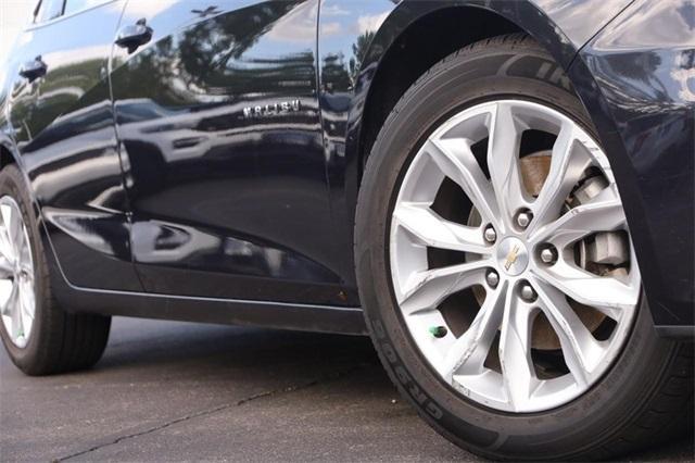 used 2023 Chevrolet Malibu car, priced at $18,950