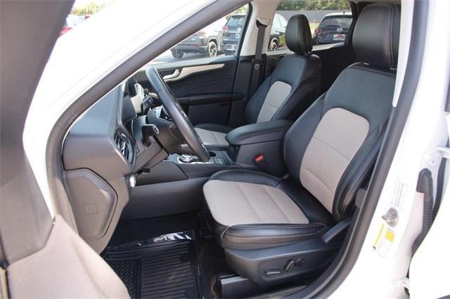 used 2021 Ford Escape car, priced at $23,950