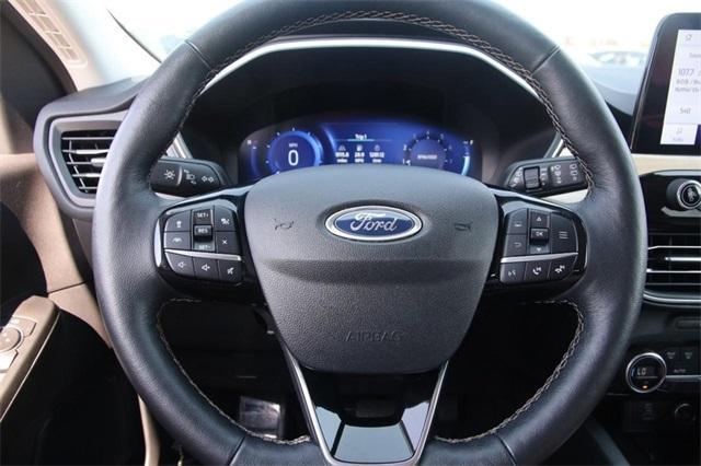 used 2021 Ford Escape car, priced at $23,950