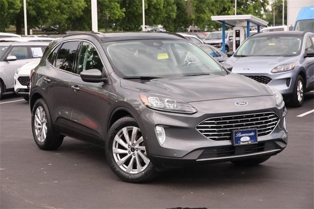 used 2021 Ford Escape car, priced at $23,950