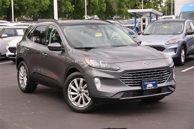 used 2021 Ford Escape car, priced at $23,950