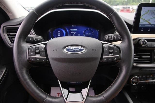 used 2021 Ford Escape car, priced at $23,950