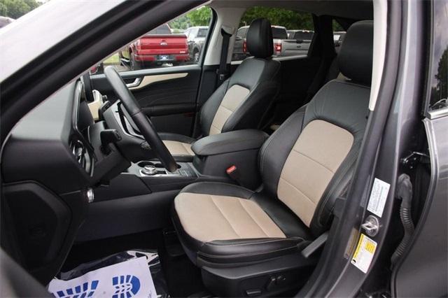 used 2021 Ford Escape car, priced at $23,950