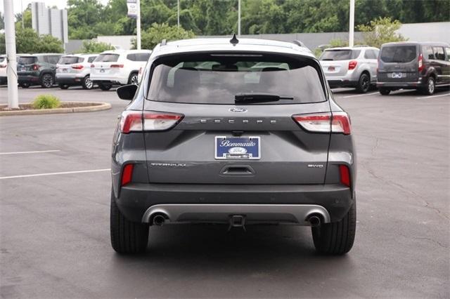 used 2021 Ford Escape car, priced at $23,950