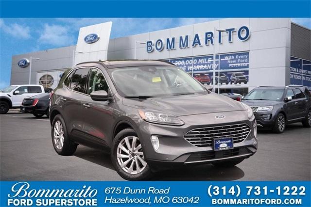 used 2021 Ford Escape car, priced at $23,950