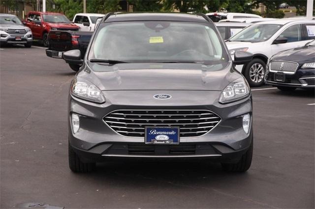 used 2021 Ford Escape car, priced at $23,950