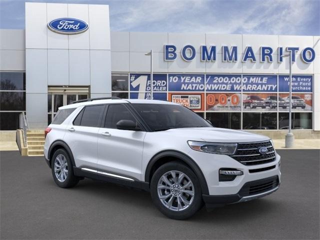 new 2024 Ford Explorer car, priced at $47,310