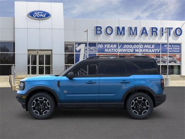 new 2024 Ford Bronco Sport car, priced at $33,075