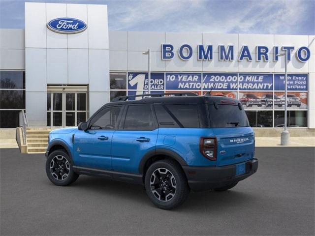 new 2024 Ford Bronco Sport car, priced at $33,075