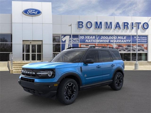 new 2024 Ford Bronco Sport car, priced at $33,075