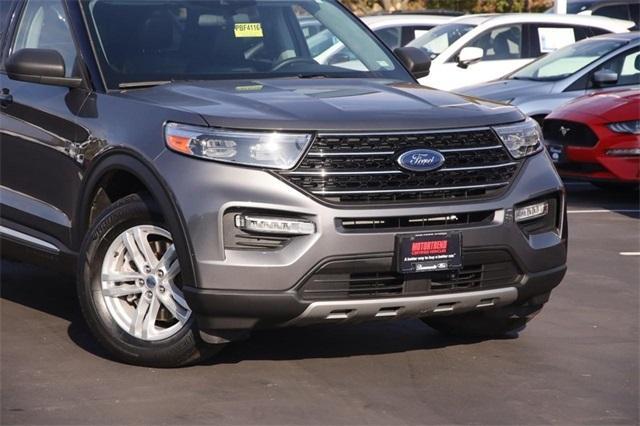 used 2021 Ford Explorer car, priced at $30,950