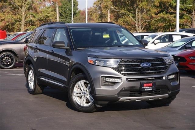 used 2021 Ford Explorer car, priced at $30,950