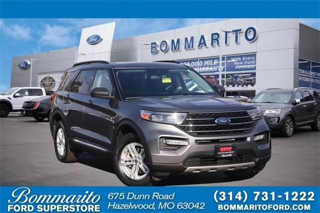 used 2021 Ford Explorer car, priced at $30,950