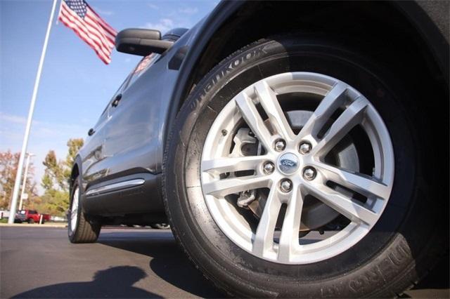 used 2021 Ford Explorer car, priced at $30,950