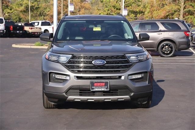 used 2021 Ford Explorer car, priced at $30,950