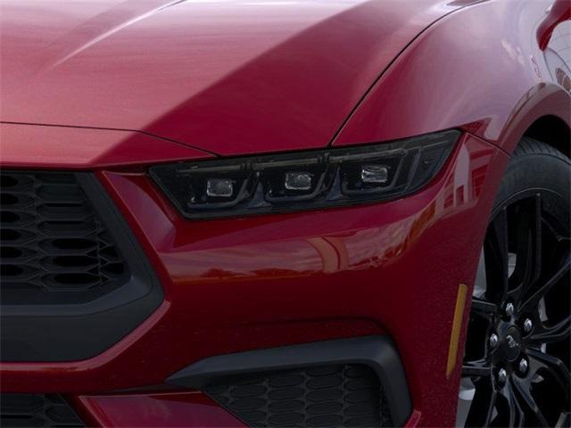 new 2025 Ford Mustang car, priced at $42,806