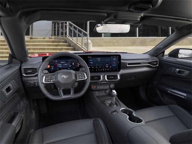 new 2025 Ford Mustang car, priced at $42,806