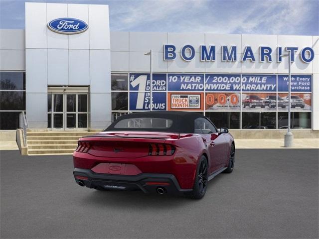 new 2025 Ford Mustang car, priced at $42,806