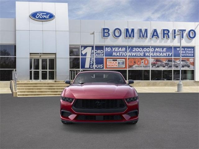 new 2025 Ford Mustang car, priced at $42,806