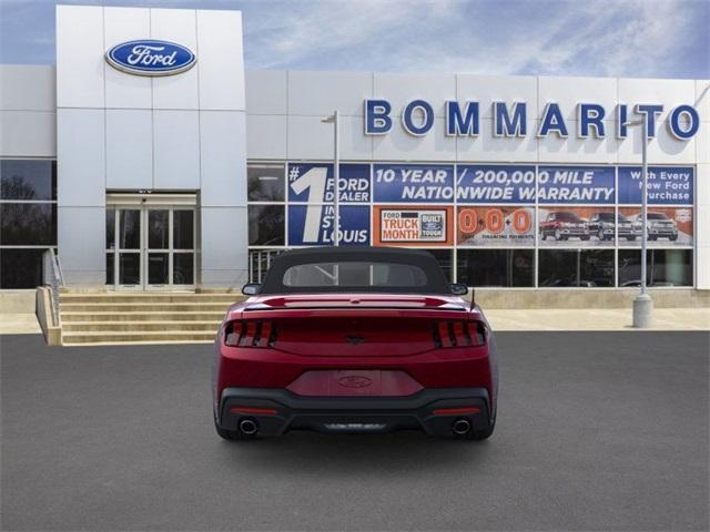 new 2025 Ford Mustang car, priced at $42,806