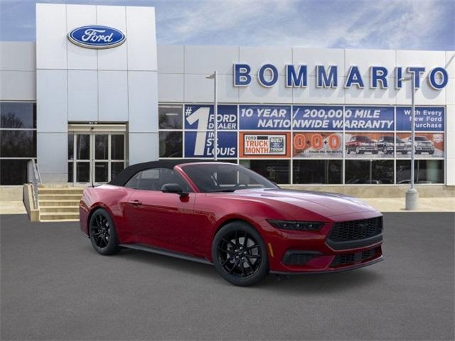 new 2025 Ford Mustang car, priced at $42,806