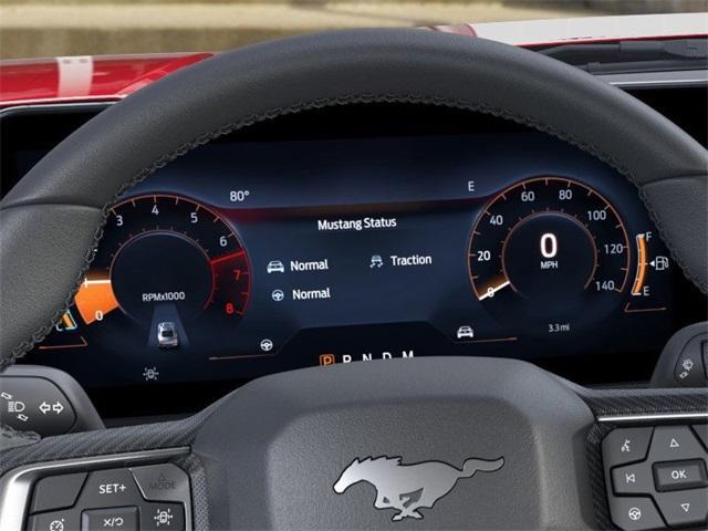 new 2025 Ford Mustang car, priced at $42,806