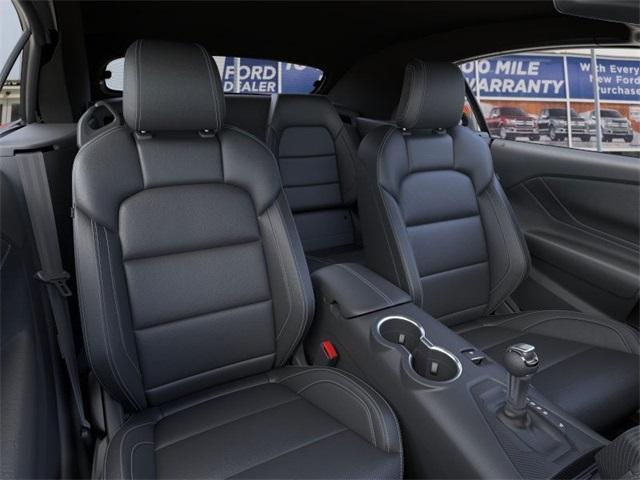 new 2025 Ford Mustang car, priced at $42,806