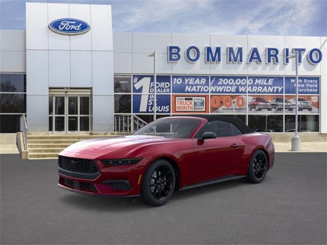 new 2025 Ford Mustang car, priced at $42,806