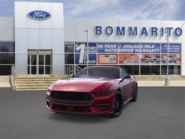 new 2025 Ford Mustang car, priced at $42,806