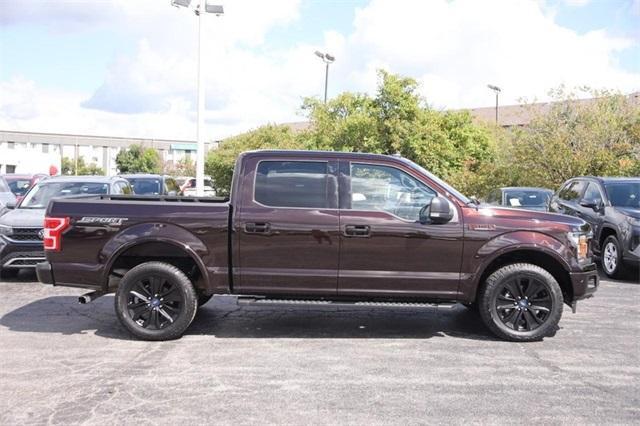 used 2020 Ford F-150 car, priced at $26,950