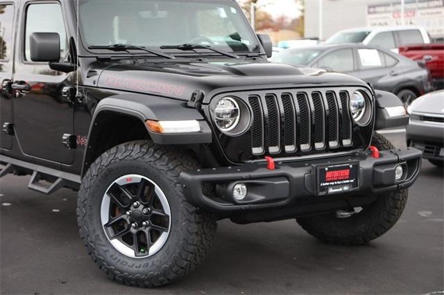 used 2021 Jeep Wrangler Unlimited car, priced at $37,950